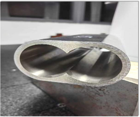 Extruder Parts Nickel Based Alloy Composite Extruder Liner Sintered Alloy