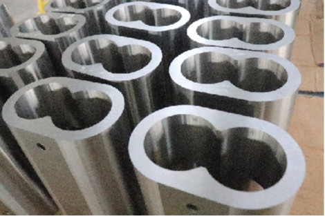 Extruder Parts Nickel Based Alloy Composite Extruder Liner Sintered Alloy