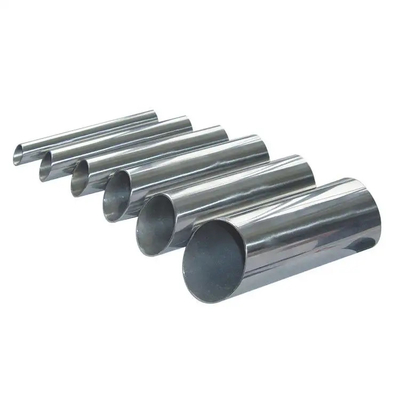 AISI 201 304 316 316L 430 Duplex Welded Stainless Steel Tube กระจกเงา