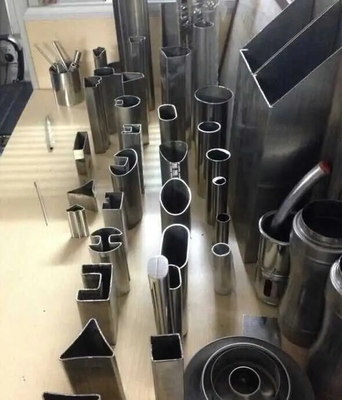 AISI 201 304 316 316L 430 Duplex Welded Stainless Steel Tube กระจกเงา