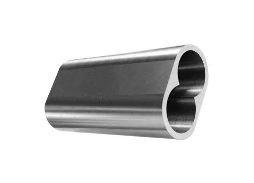 เครื่องอัดรีดสกรูคู่ Bimetallic Sleeve Liner / Bushing ต้านทานการสึกหรอ