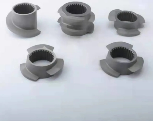 ลูกสูบสกรูชิ้นส่วนอะไหล่ขัดสำหรับ Buss Ko Kneader Extruder