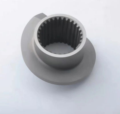ลูกสูบสกรูชิ้นส่วนอะไหล่ขัดสำหรับ Buss Ko Kneader Extruder