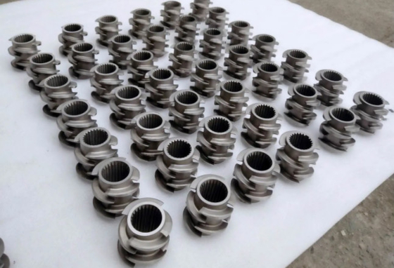 สวมองค์ประกอบสกรู Extruder Plk 46 มม. ทนสำหรับ Buss Ko Kneader Extruder
