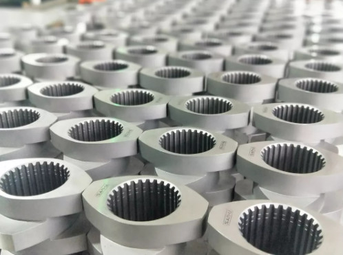 Wenger Twin Screw Extruder Elements สำหรับอาหาร Twin Screw Extruder