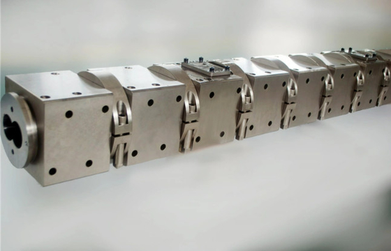 กระบอกอัดรีดสกรูคู่สำหรับ Buhler 90 ที่ใช้ในงานแปรรูปอาหารต่างๆ