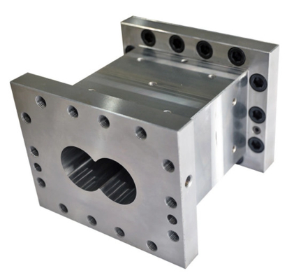 Buhler Extruder Screw Barrel สำหรับการผลิตอาหารปลา