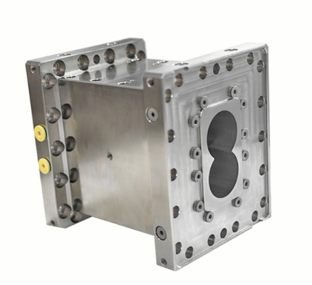 Buhler Extruder Screw Barrel สำหรับการผลิตอาหารปลา