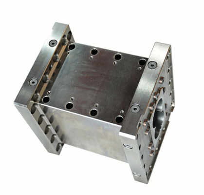 Buhler Extruder Screw Barrel สำหรับการผลิตอาหารปลา