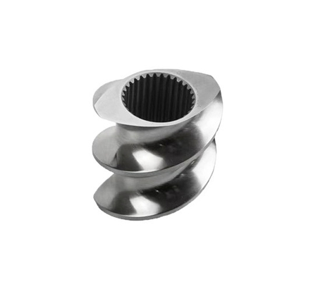 สกรู Extruder สกรูคู่และบาร์เรล Converying Elements W6mo5cr4V2 38crmoala Hip