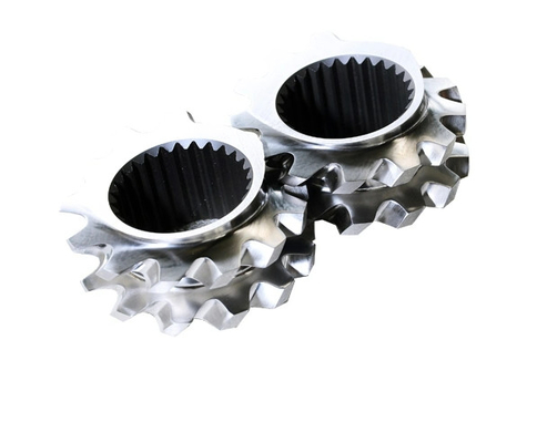 สกรู Extruder สกรูคู่และบาร์เรล Converying Elements W6mo5cr4V2 38crmoala Hip