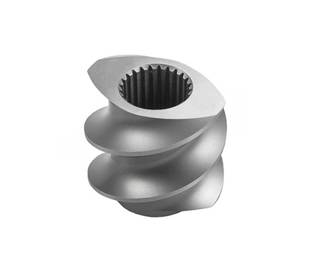 สกรู Extruder สกรูคู่และบาร์เรล Converying Elements W6mo5cr4V2 38crmoala Hip