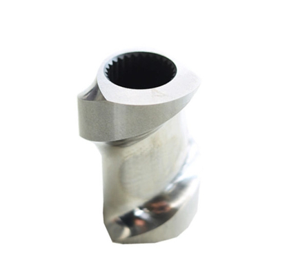 D2 อุปกรณ์สกรู extruder เหล็กที่มีความทนทานต่อการกัดกร่อน สําหรับอุตสาหกรรม masterbatch