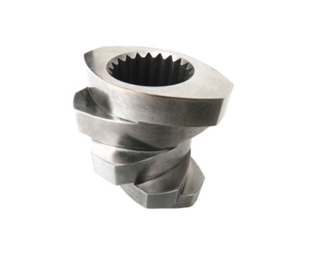 38Crmoaia Nitriding Extruder Screw Elements With Features Corrosion And Wear Resistance ธาตุสกรูที่มีลักษณะที่ทนทานต่อการละลายและทนทานต่อการสกัด
