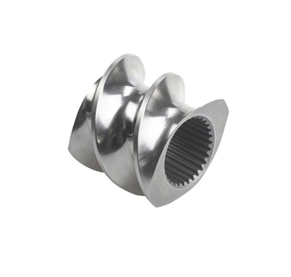 Lab Twin Screw Element ใช้ในกระบวนการผลิตพลาสติกและการอัดขึ้นรูป