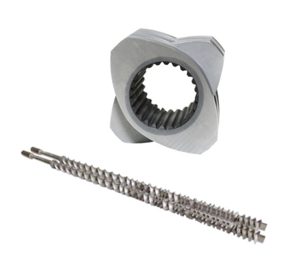 Lab Twin Screw Element ใช้ในกระบวนการผลิตพลาสติกและการอัดขึ้นรูป