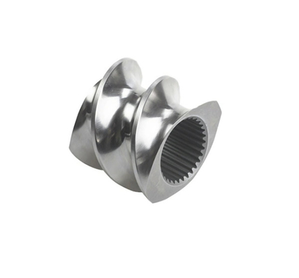 สกรู Extruder สกรูคู่และองค์ประกอบการลำเลียงบาร์เรลสำหรับเครื่องจักรพลาสติก