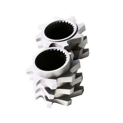 สกรู Extruder สกรูคู่และองค์ประกอบการลำเลียงบาร์เรลสำหรับเครื่องจักรพลาสติก