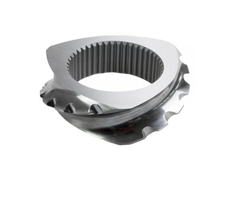 สกรู Extruder สกรูคู่และองค์ประกอบการลำเลียงบาร์เรลสำหรับเครื่องจักรพลาสติก