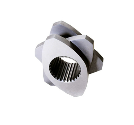 สกรู Extruder สกรูคู่และองค์ประกอบการลำเลียงบาร์เรลสำหรับเครื่องจักรพลาสติก