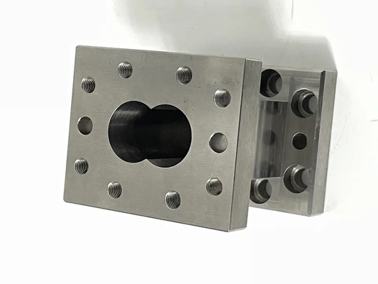 เครื่องอัดรีดสกรูคู่ขนาน Pet Extruder Screw And Barrel ใช้ในอุตสาหกรรมพลาสติก