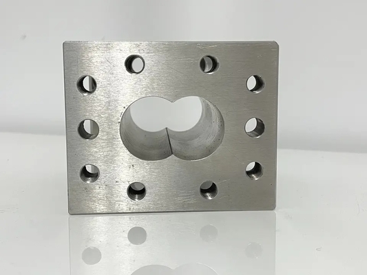 ทนทานการสวมใส่ Extruder สกรูอีเล็มท์ท่อสําหรับแบตเตอรี่ diaphragm