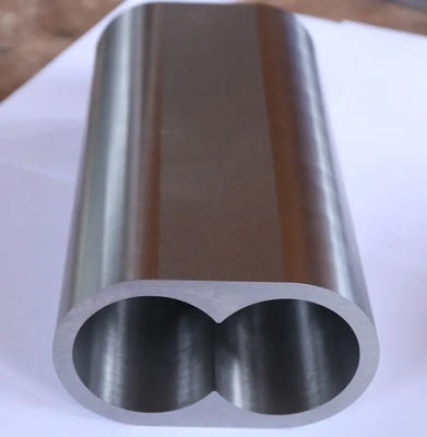 Bimetallic Screw and Barrel Liner สำหรับ Extruder เป็น Polyethylene Polypropylene PVC PET
