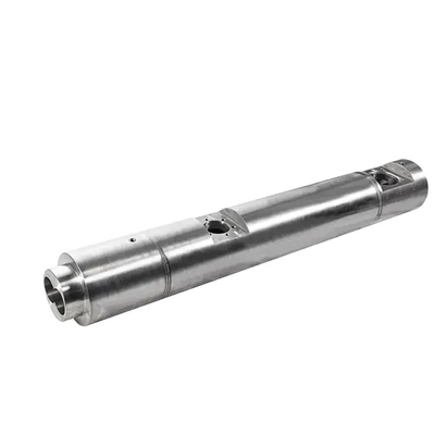 สกรูและกระบอกคู่ขนาน Bimetallic สำหรับเครื่องอัดรีดพลาสติก