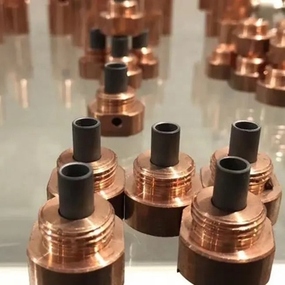 Bolt Welding Projection KCF Guide Sleeves พร้อมอิเล็กโทรด