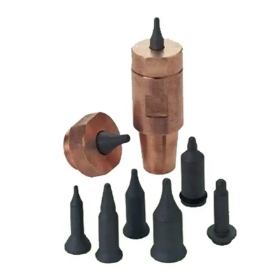 Nut Projection Welding KCF Positioning Pin Electrode Core / Cap / Cover การปั่นแบบกระจายอิเล็กตรอน
