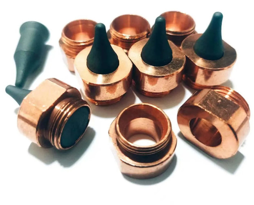 Nut Projection Welding KCF Positioning Pin Electrode Core / Cap / Cover การปั่นแบบกระจายอิเล็กตรอน