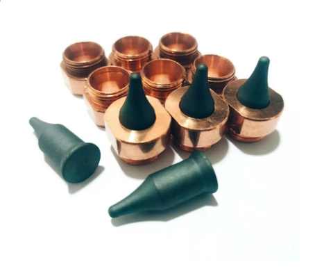 M5 / M6 / M8 KCF Guide Pin / Sleeve อุณหภูมิสูงสำหรับการเชื่อมน็อตแบบฉาย