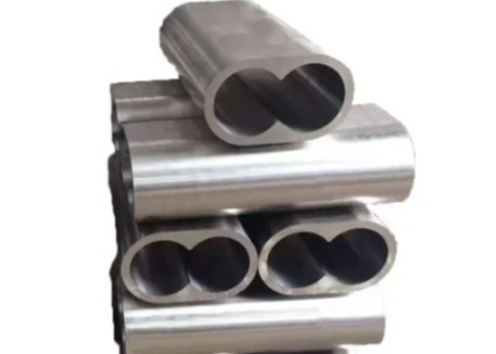 เครื่องอัดรีดสกรูคู่ Bimetallic Sleeve Liner / Bimetallic Bushing