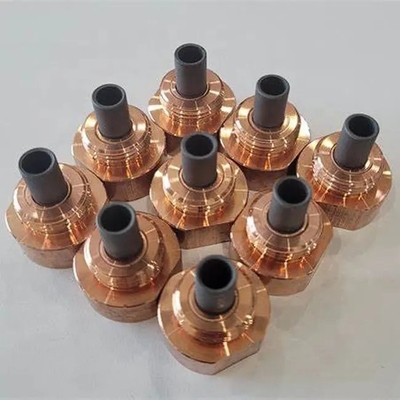 KCF Bolt Weld Guide Sleeves พร้อมหัวเชื่อมแบบสตั๊ด