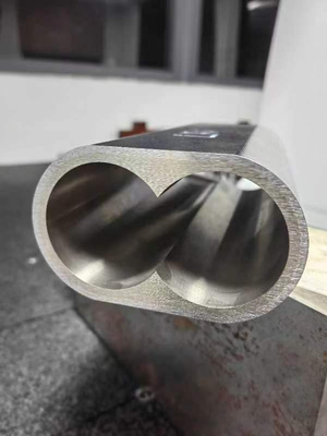 ผืนยางประกอบทองเหลืองไนเคิลไบเมทอลิก โครม ทองเฟรสเทน / ใส่สําหรับ extruders ทนทานต่อการกัดกร่อน