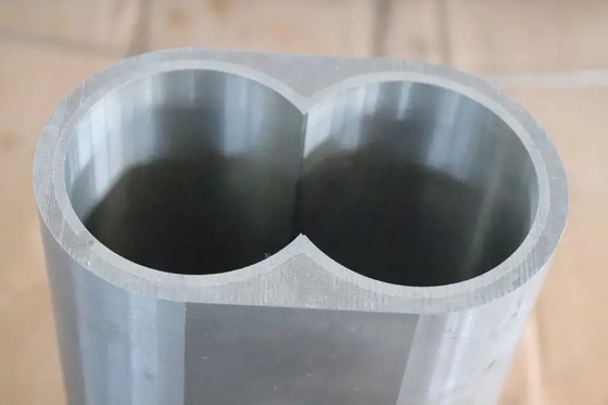 ผืนยางประกอบทองเหลืองไนเคิลไบเมทอลิก โครม ทองเฟรสเทน / ใส่สําหรับ extruders ทนทานต่อการกัดกร่อน
