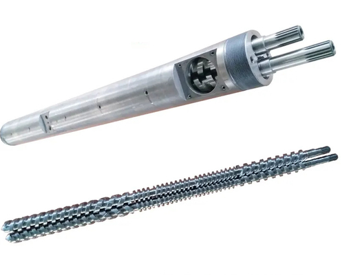 PVC คู่ขนานกระบอกสกรู Mikrosan MCV55 MCV67 MCV68 MCV110 MCV135