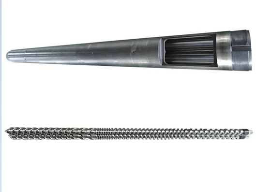 PVC คู่ขนานกระบอกสกรู Mikrosan MCV55 MCV67 MCV68 MCV110 MCV135