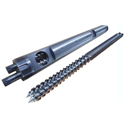 PVC คู่ขนานกระบอกสกรู Mikrosan MCV55 MCV67 MCV68 MCV110 MCV135