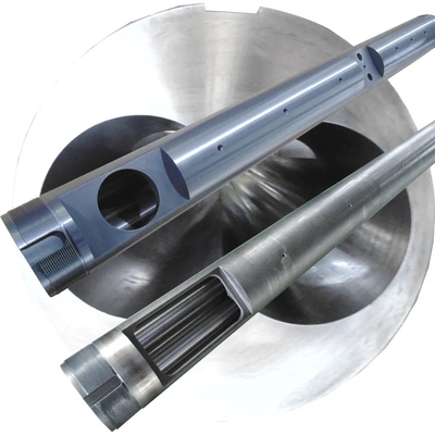 Bimetallic Twin Screw And Barrel สําหรับการรีไซเคิลพลาสติก
