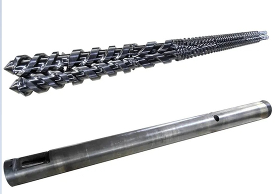 Theysohn TTS78 TTS108 TTS88 TTM138 Extruder Screw Barrel สำหรับการใช้งานในครัวเรือน