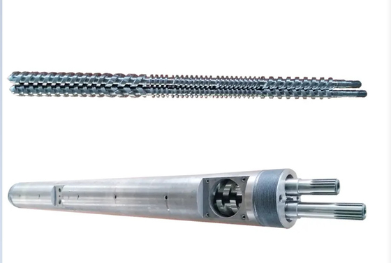 Theysohn TTS78 TTS108 TTS88 TTM138 Extruder Screw Barrel สำหรับการใช้งานในครัวเรือน
