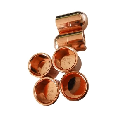 16mm Metal Spot Welding Machine Parts Electrode Cap Tip