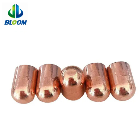 D Shape Cucrzr Cap Tip For Spot Welding Gun 1 / 9.6 16มม. 23มม
