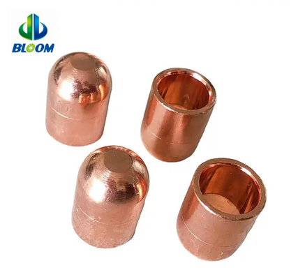 D Shape Cucrzr Cap Tip For Spot Welding Gun 1 / 9.6 16มม. 23มม