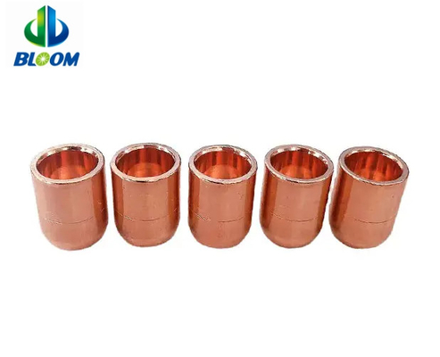 D Shape Cucrzr Cap Tip For Spot Welding Gun 1 / 9.6 16มม. 23มม
