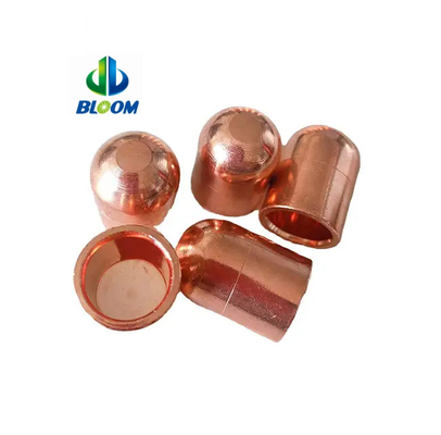 D Shape Cucrzr Cap Tip For Spot Welding Gun 1 / 9.6 16มม. 23มม