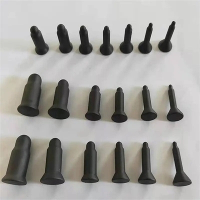 สีน้ําเงิน Zirconia เซรามิก Guide / ผ่า Pin ด้วยความทนทานการใช้งานสูงสุด