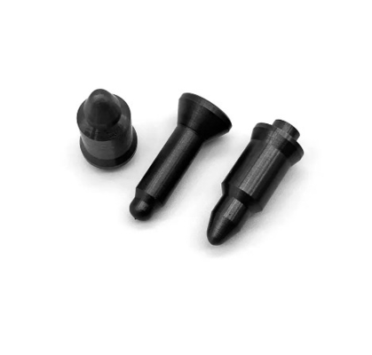 สีน้ําเงิน Zirconia เซรามิก Guide / ผ่า Pin ด้วยความทนทานการใช้งานสูงสุด