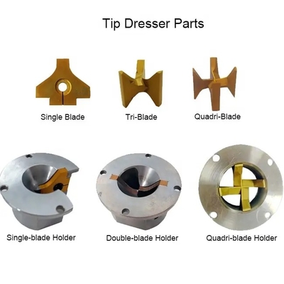 การปรับปรุงคู่มือปลาย Dresser ที่ถือใบมีดสําหรับการต่อต้าน Cutter การปั่น Electrode ปลาย Dresser อุปกรณ์เสริม